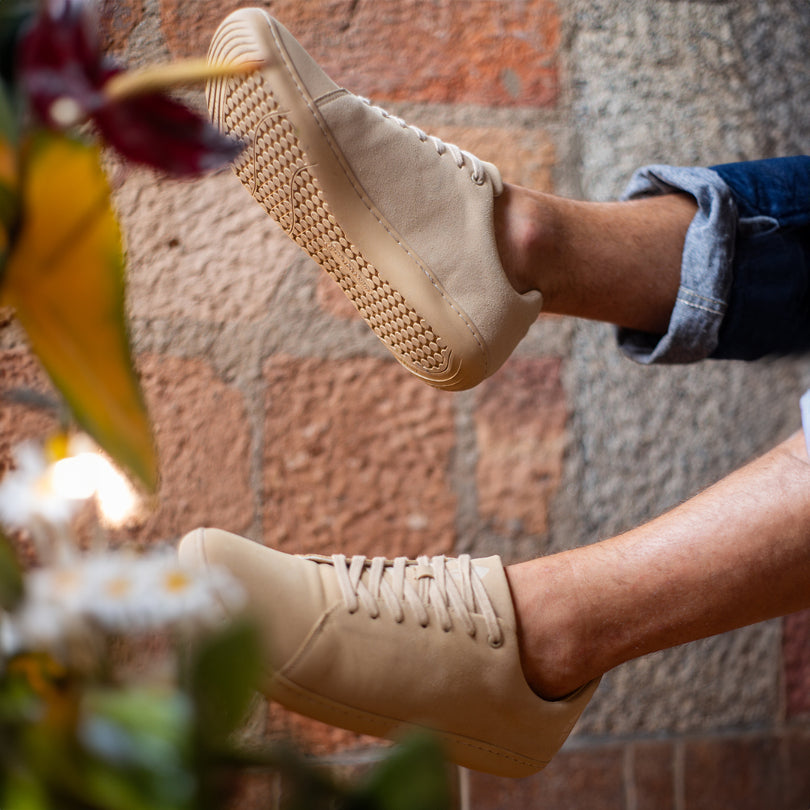 Bareshoes Casual Suede - Beige